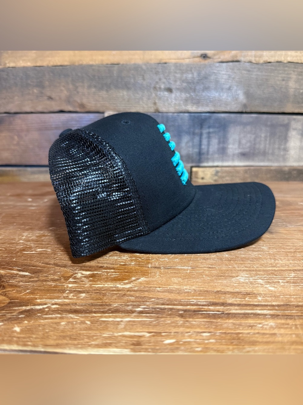Drew Green Trucker Hat Black - Picture 3 of 7